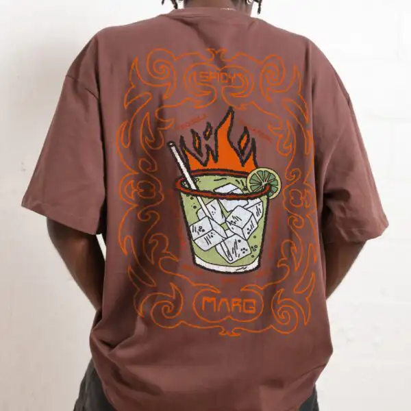 Spicy Marg T-Shirt – Fun Casual Graphic Tee for Summer Vibes