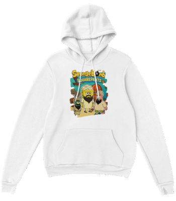 SpongeBomb Heavy Blend Hoodie – Soft Cozy Casual Wear