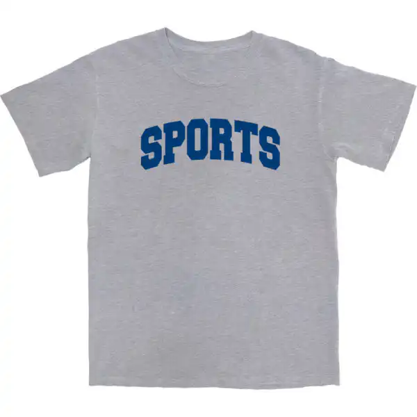 Sports Collegiate T Shirt – Soft Unisex Cotton Tee for Fans