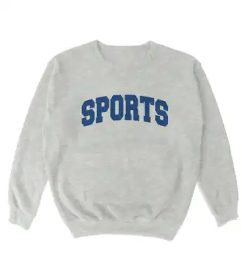 Sports Crewneck Sweatshirt – Soft, Worn-In Feels like Home