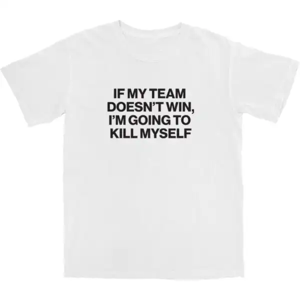 Sports Fan T Shirt – Soft Cotton Tee with Worn-In Comfort