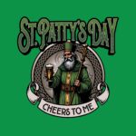 St. Patty's Day Beer Cheers T-Shirt – Fun 100% Cotton Tee