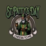 St. Patty's Day Beer Cheers T-Shirt – Fun 100% Cotton Tee