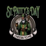 St. Patty's Day Beer Cheers T-Shirt – Fun 100% Cotton Tee