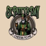 St. Patty's Day Beer Cheers T-Shirt – Fun 100% Cotton Tee