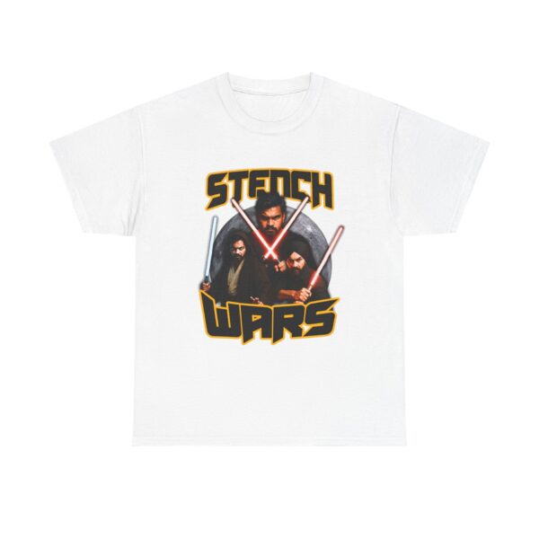 Stench Wars Graphic Tee – Durable Cotton Casual Shirt