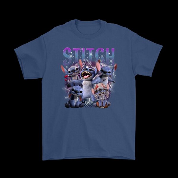 Stitch Alien Experiment 626 Tee – Retro Y2K Cotton Shirt