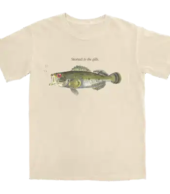 Stoned to the Gills T Shirt – Soft Cotton Graphic Tee for Relaxation