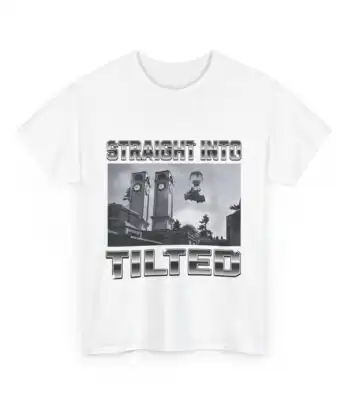 Straight into tilted tee – Comfortable unisex cotton shirt