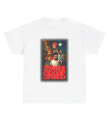 Stranger Singhs Graphic Tee – Comfortable Cotton Everyday Shirt
