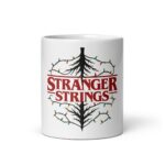 Stranger Strings Mug – Fun Ceramic Coffee Cup for Happy Mornings