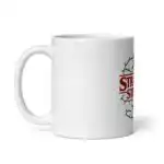 Stranger Strings Mug – Fun Ceramic Coffee Cup for Happy Mornings