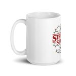 Stranger Strings Mug – Fun Ceramic Coffee Cup for Happy Mornings