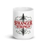 Stranger Strings Mug – Fun Ceramic Coffee Cup for Happy Mornings