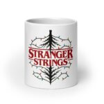 Stranger Strings Mug – Fun Ceramic Coffee Cup for Happy Mornings