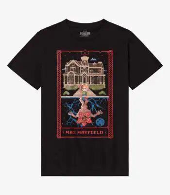 Stranger Things Max 8-Bit Tee – Fun Retro Graphic Shirt