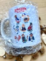 Stranger Things Mug - Feline Edition Ceramic Cup for Fans