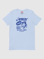 Stranger Things Scoops Ahoy T-Shirt – Fun Nostalgic Graphic Tee