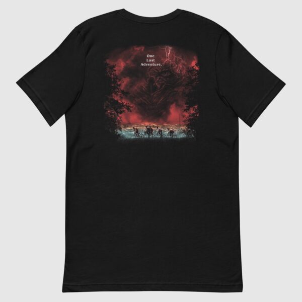 Stranger Things Season 5 Adventure T-Shirt – Final Showdown Tee