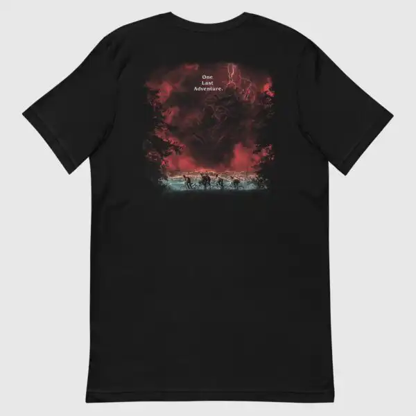Stranger Things Season 5 Adventure T-Shirt – Final Showdown Tee