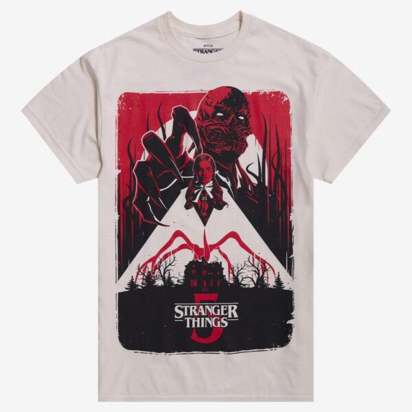 Stranger Things Season 5 Vecna & Max Graphic T-Shirt – Cool Unisex Tee