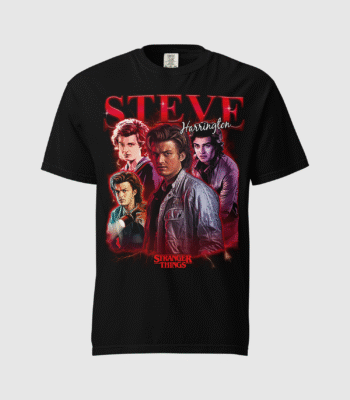 Stranger Things T-Shirt Steve Heartthrob – Soft Heavyweight Tee