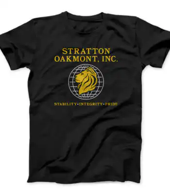 Stratton Oakmont Movie Inspired T-Shirt – Soft Unisex Tee