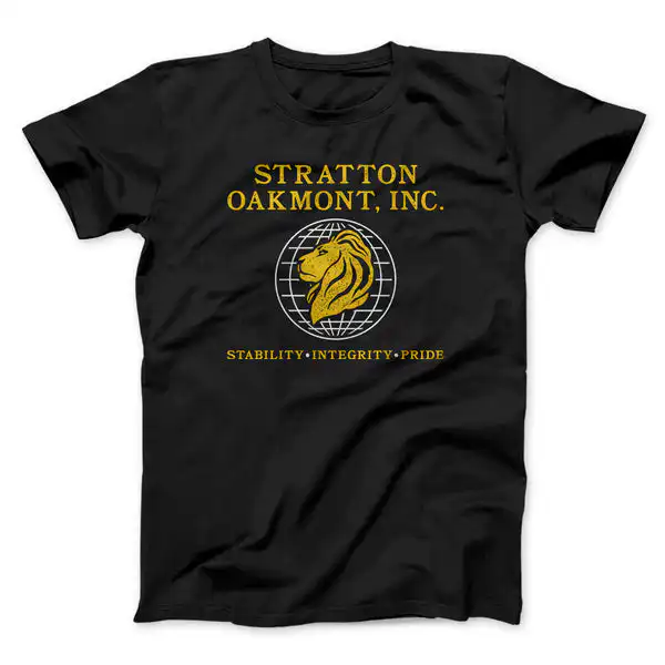 Stratton Oakmont Movie Inspired T-Shirt – Soft Unisex Tee