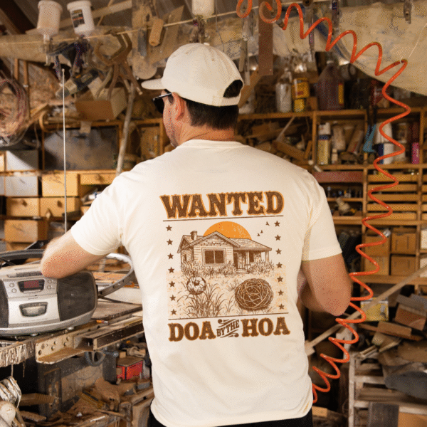 Suburban Outlaw T Shirt – Soft Cotton Tee with Worn-In Comfort