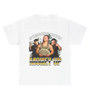 Syndrome Down Money Up Tee – Classic Unisex Heavy Cotton Shirt