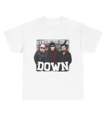 Syndrome of a Down Inspired Tee – Classic Heavy Cotton Shirt