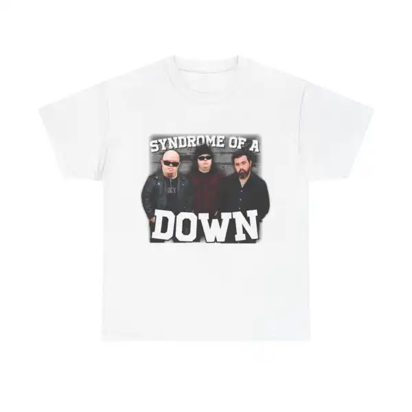 Syndrome of a Down Inspired Tee – Classic Heavy Cotton Shirt