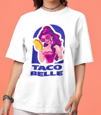 Taco Belle Shirt – Funny Disney Foodie Tee for Taco Lovers