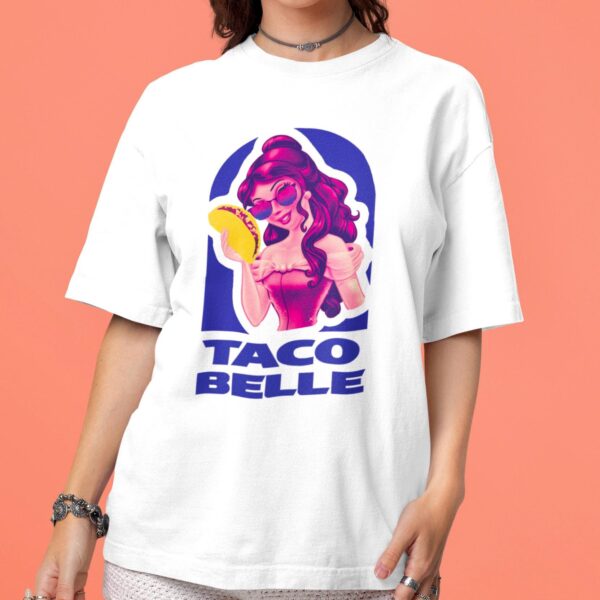 Taco Belle Shirt – Funny Disney Foodie Tee for Taco Lovers