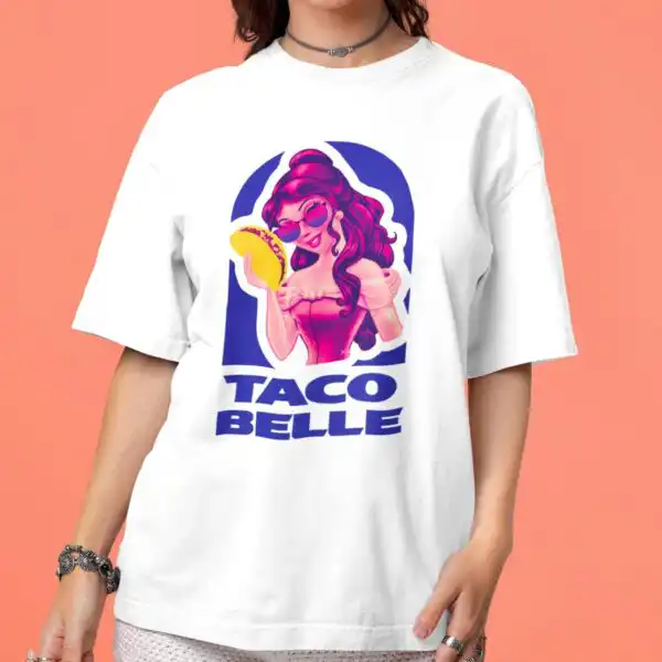 Taco Belle Shirt – Funny Disney Foodie Tee for Taco Lovers