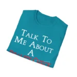Talk to Me About a Reality Check Shirt – Pop Culture Statement Tee