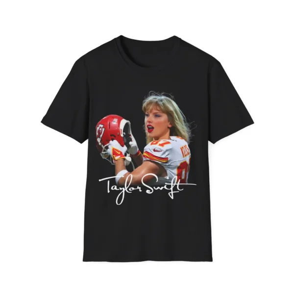 Taylor Swift Chiefs Jersey Shirt – Fun Fan Tee for Swifties