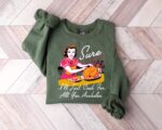 Thanksgiving Sweatshirt - Funny Autumn Vibes Tee for Ladies