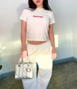 That's Hot Baby Tee – Trendy 90s Vintage Cotton Shirt