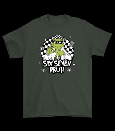 The Grinch Checkered Meme Tee – Fun Holiday Graphic Shirt