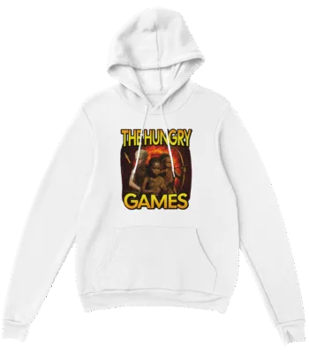 The Hungry Games Heavy Blend Hoodie – Soft Comfort for All