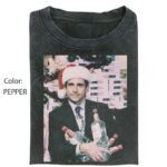 The Office Christmas Party Tee – Funny Michael Scott Shirt