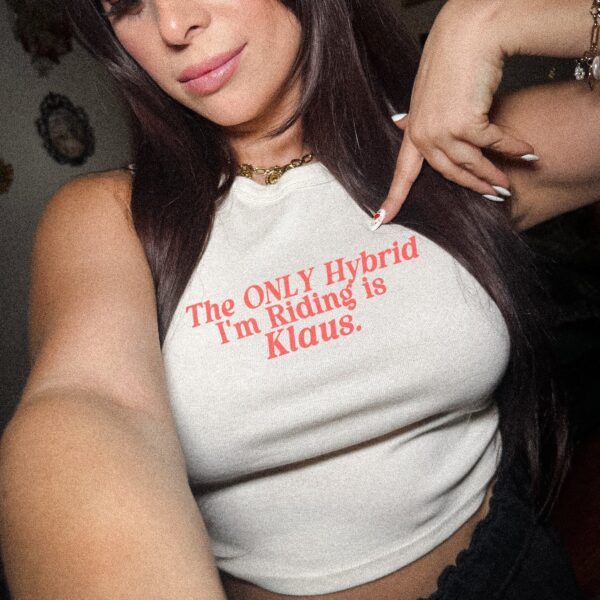 The Only Hybrid Tank Top – Comfortable Cotton Blend for Everyday Wear