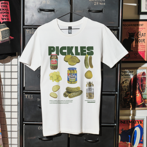 The Pickles T-Shirt – Premium Combed Cotton Graphic Tee