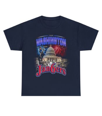 The Washington Jan6ers Graphic Tee – Unique Casual Shirt