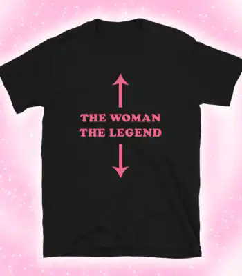 The Woman The Legend Shirt – Soft Unisex Cotton Tee for All Occasions