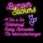 This Car Rolls with Disadvantage Bumper Sticker – Nerdy Vinyl Decal