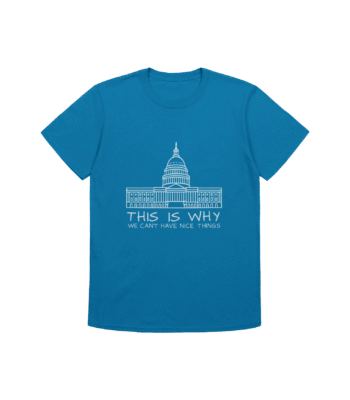 This Is Why We Can’t Have Nice Things Shirt – Funny Unisex Tee