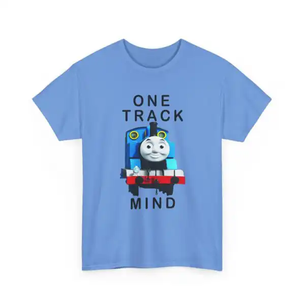 Thomas the Tank Engine One Track Mind Tee – Funny Unisex Shirt