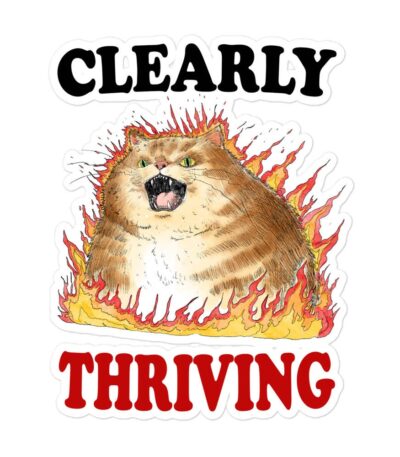 Thriving Bubble-free Stickers – Durable Vinyl for Smooth Application